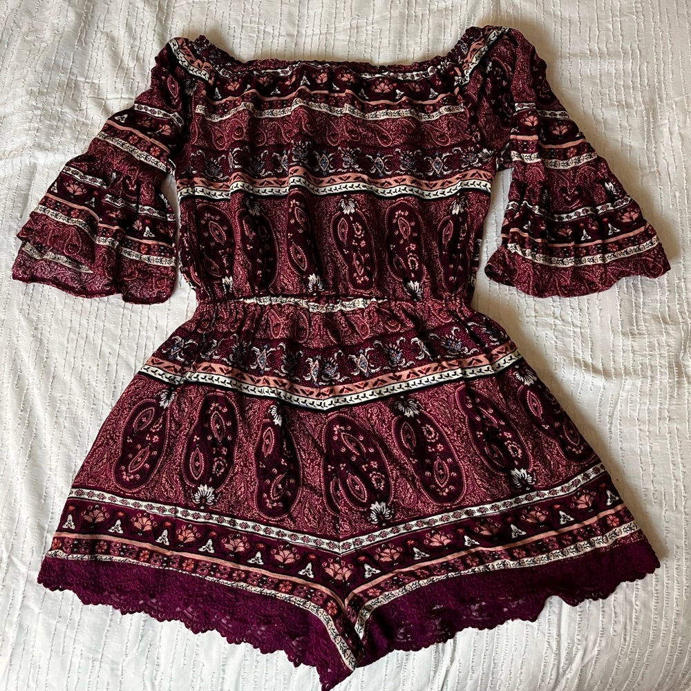 Forever 21 romper